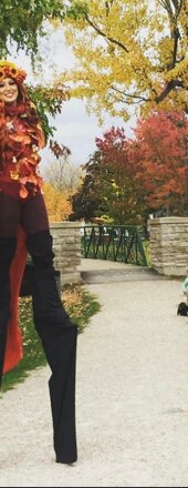 kaylie kreatrix autumn stilts